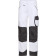 Farbe: Weiss/Anthrazit Grau